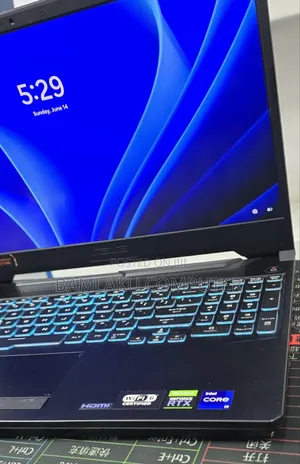 New Laptop Asus TUF Gaming F15 16GB Intel Core i9 SSD 512GB