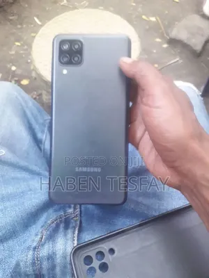 Samsung Galaxy A12 128 GB Black