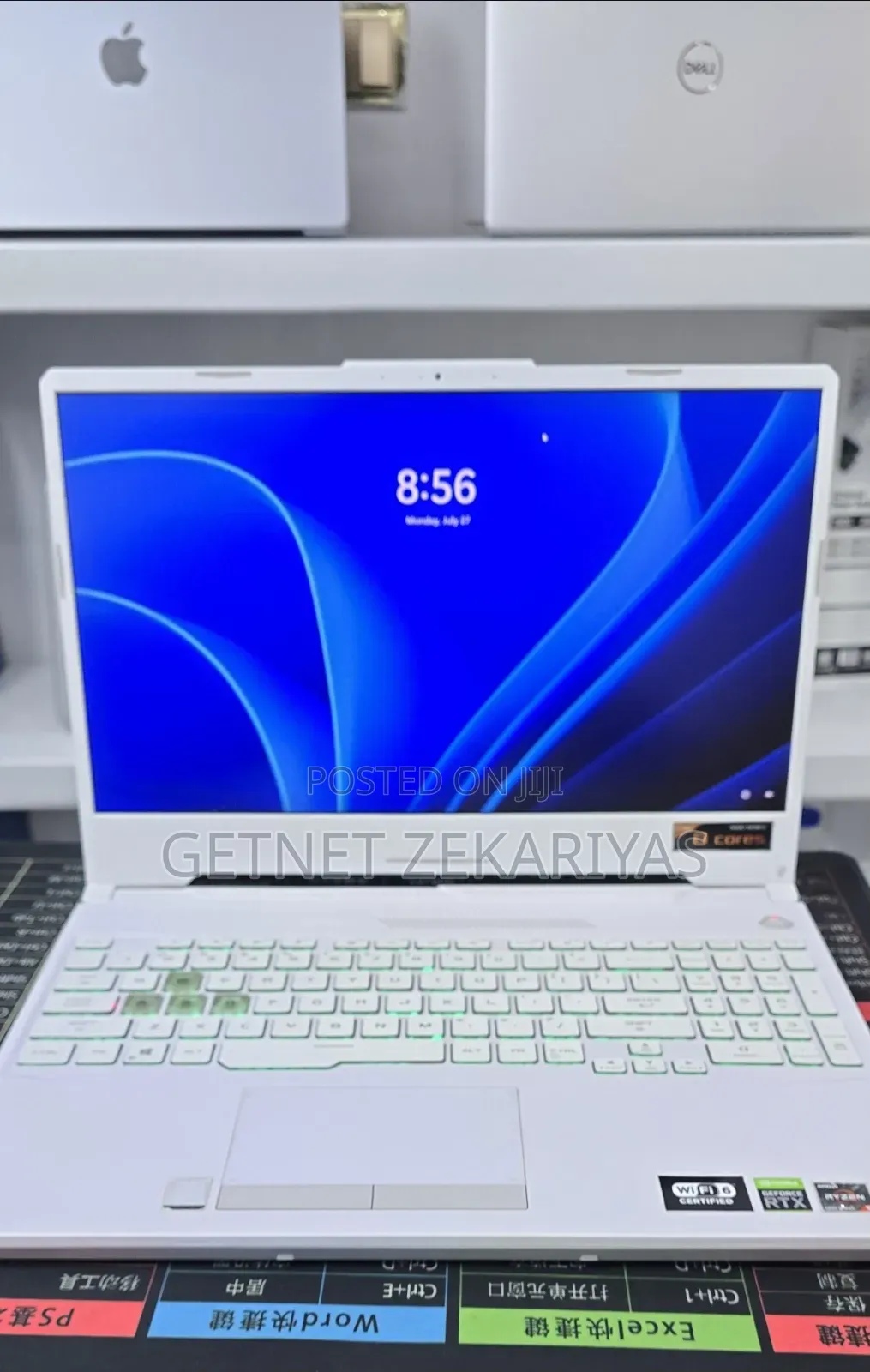 New Laptop Asus TUF Gaming A15 16GB AMD Ryzen 9 SSD 512GB