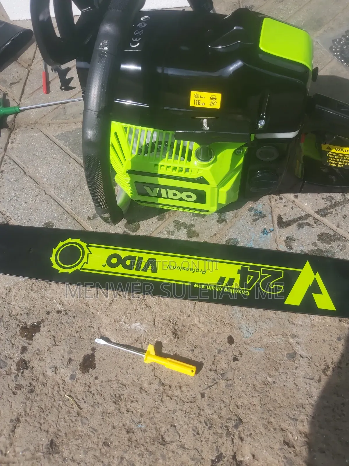 Vdo Gasoline Chainsaw