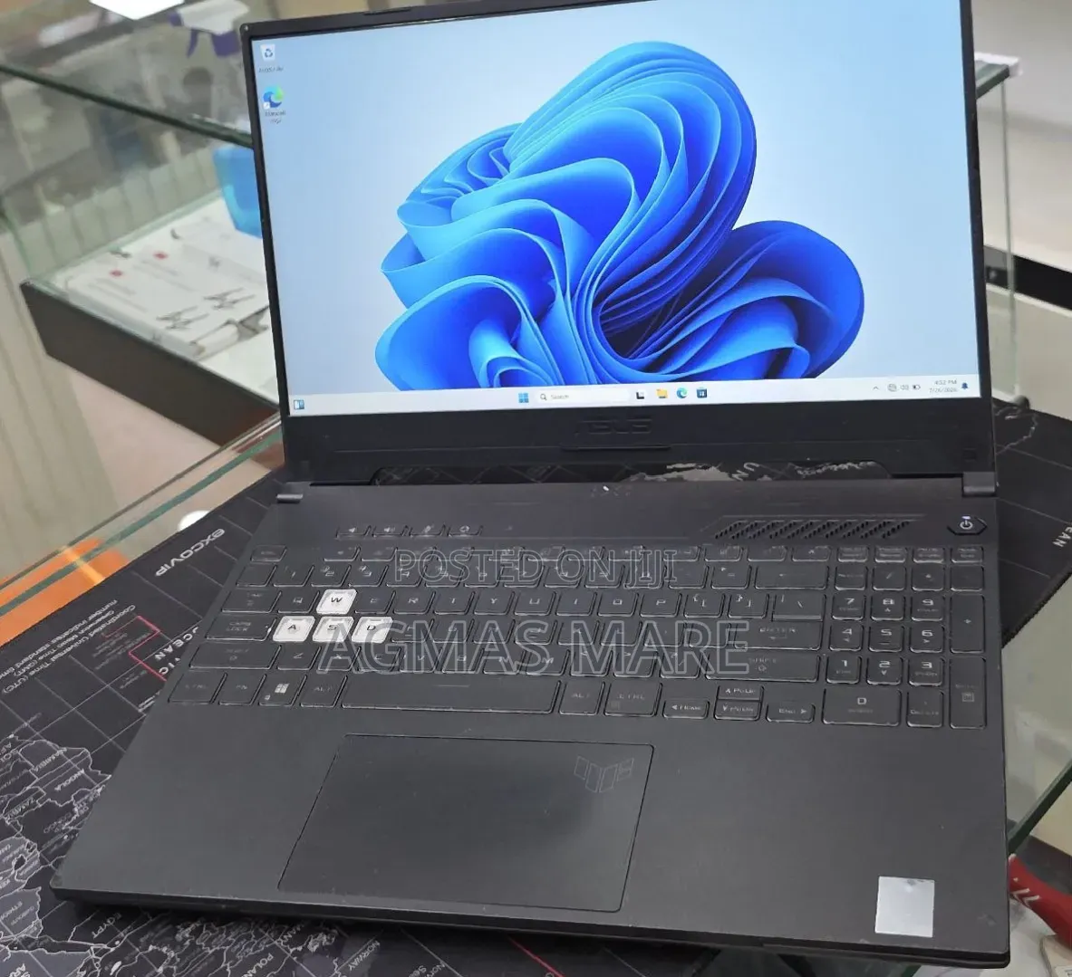 New Laptop Asus TUF Gaming F15 16GB Intel Core i7 SSD 512GB