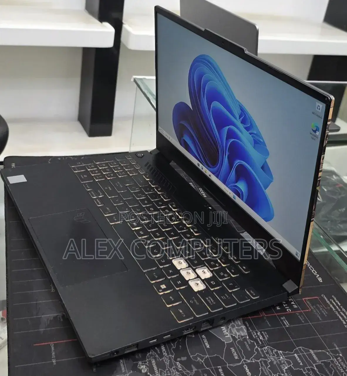 New Laptop Asus TUF Gaming A15 16GB Intel Core i7 SSD 512GB