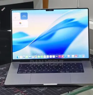 New Laptop Apple MacBook Pro 2021 M1 64GB Apple M1 Max SSD 1T