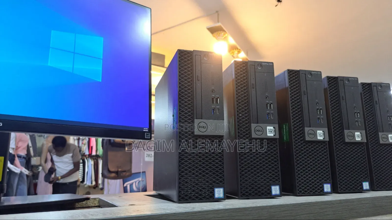Desktop Computer Dell OptiPlex 3060 8GB Intel Core i5 HDD 1T
