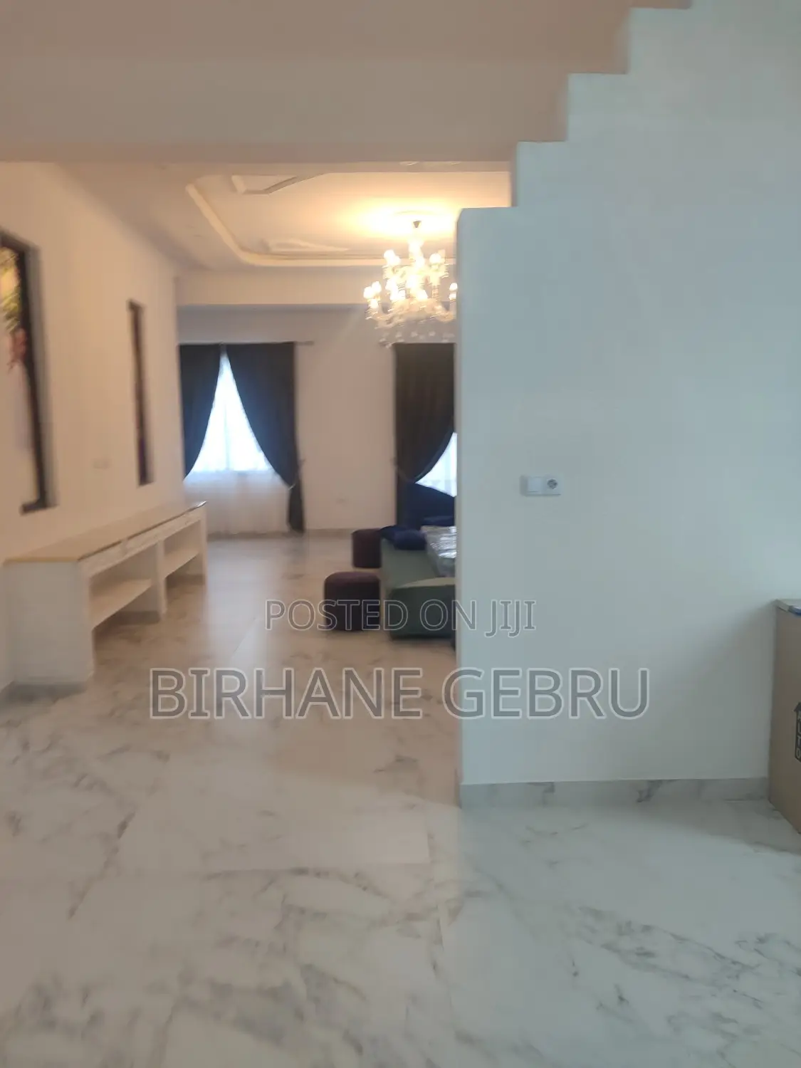 Furnished 4bdrm Duplex in Luxury Deplex, Bole for rent