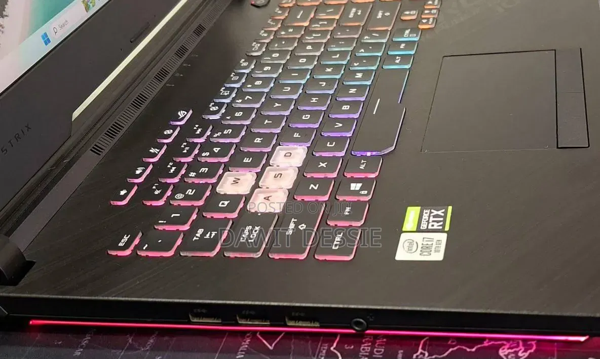 New Laptop Asus ROG Strix G15 16GB Intel Core i7 SSD 512GB