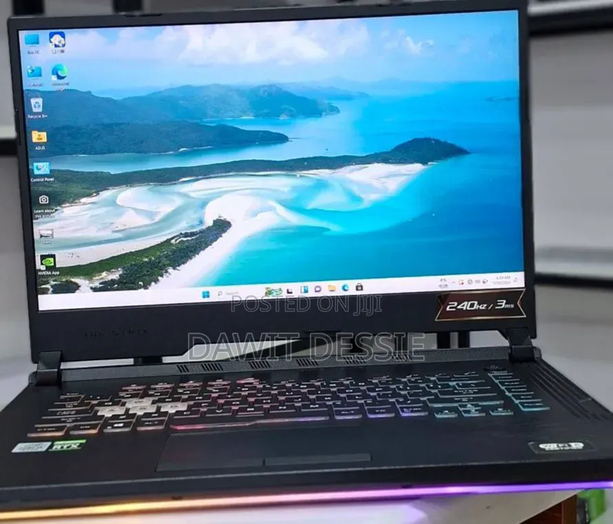 New Laptop Asus ROG Strix G15 16GB Intel Core i7 SSD 512GB
