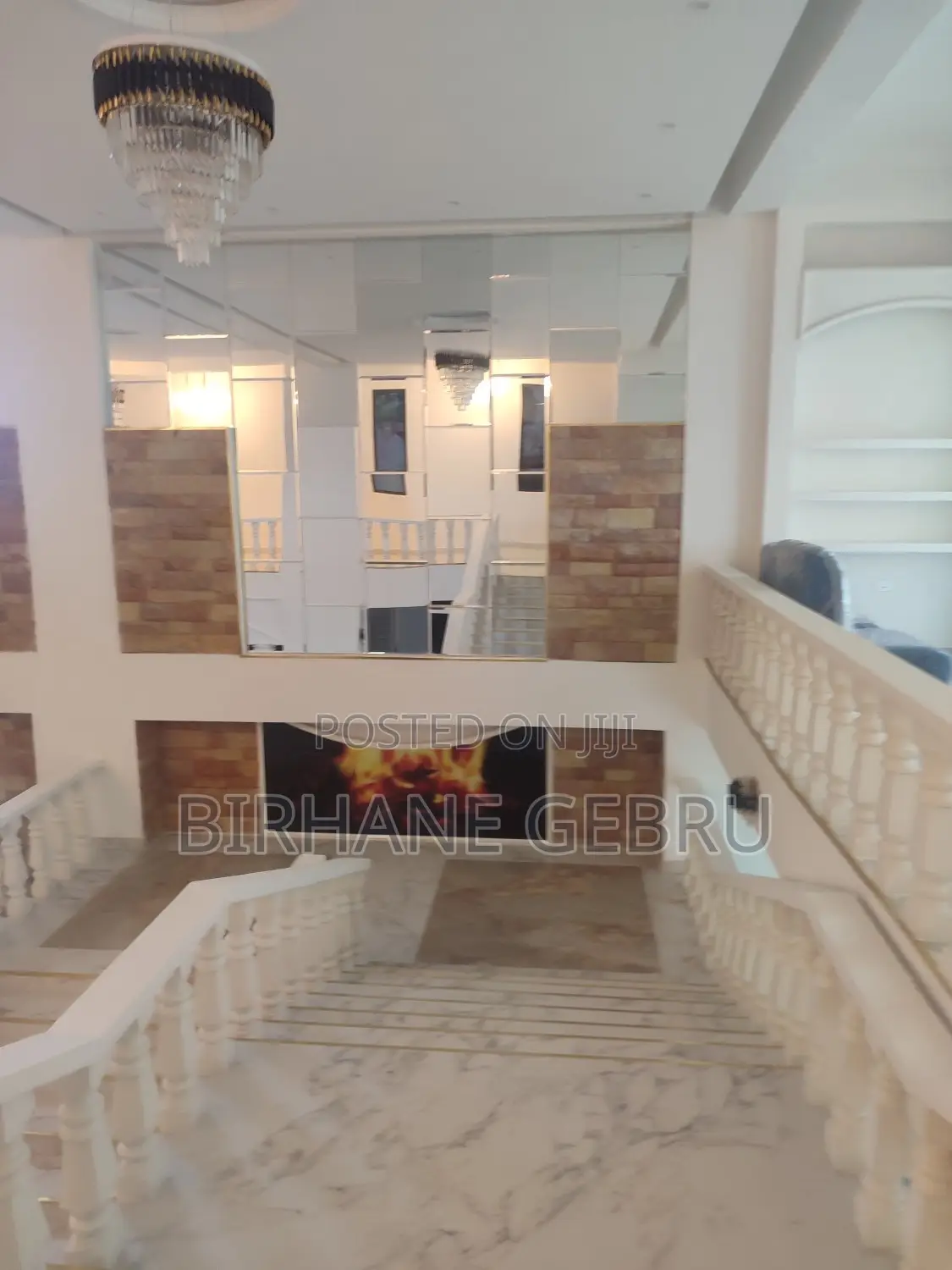 Furnished 4bdrm Duplex in Luxury Deplex, Bole for rent