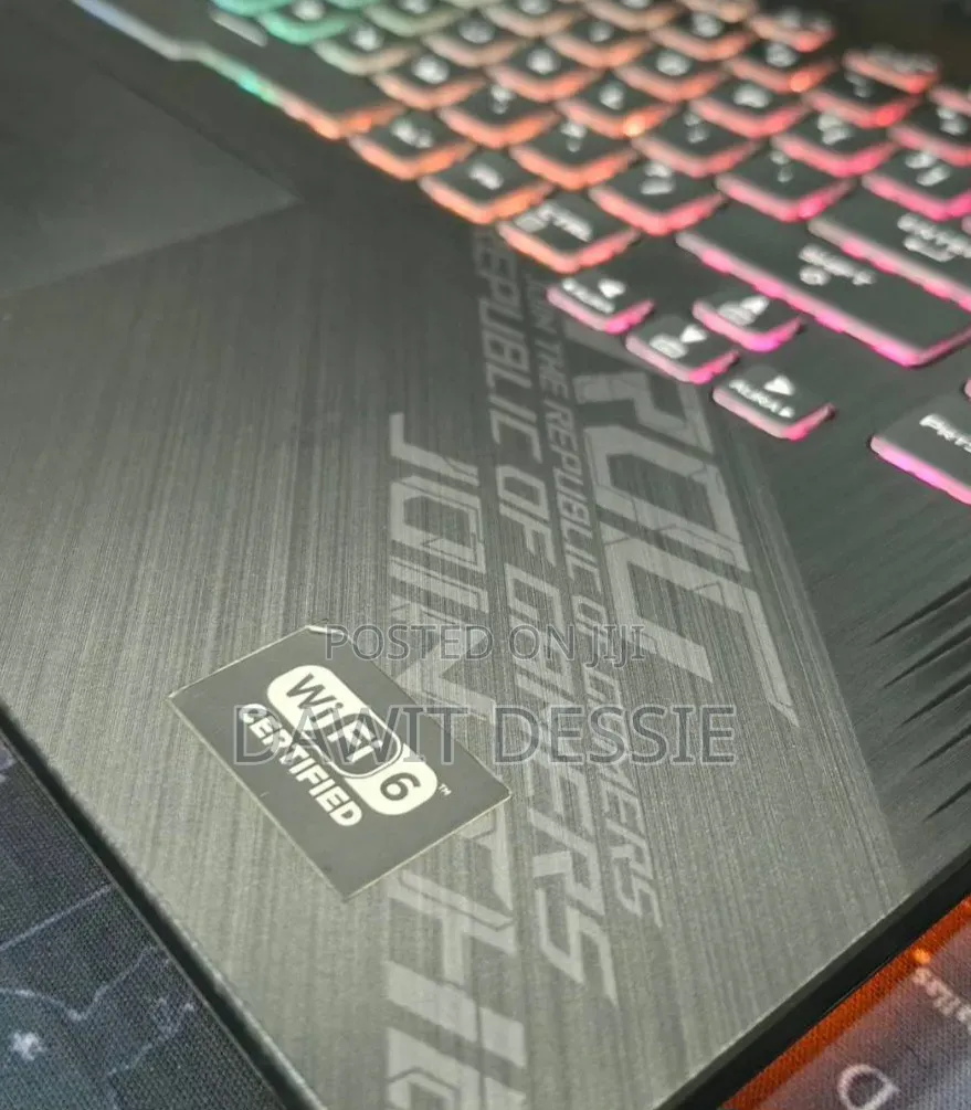 New Laptop Asus ROG Strix G15 16GB Intel Core i7 SSD 512GB