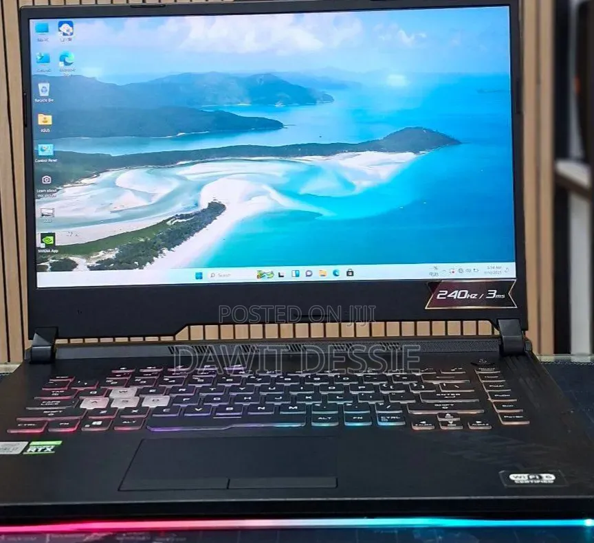 New Laptop Asus ROG Strix G15 16GB Intel Core i7 SSD 512GB