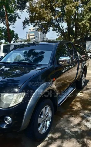 Mitsubishi L200 2009 Black