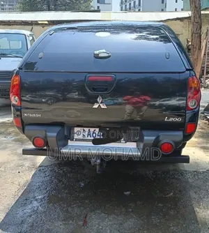 Mitsubishi L200 2009 Black