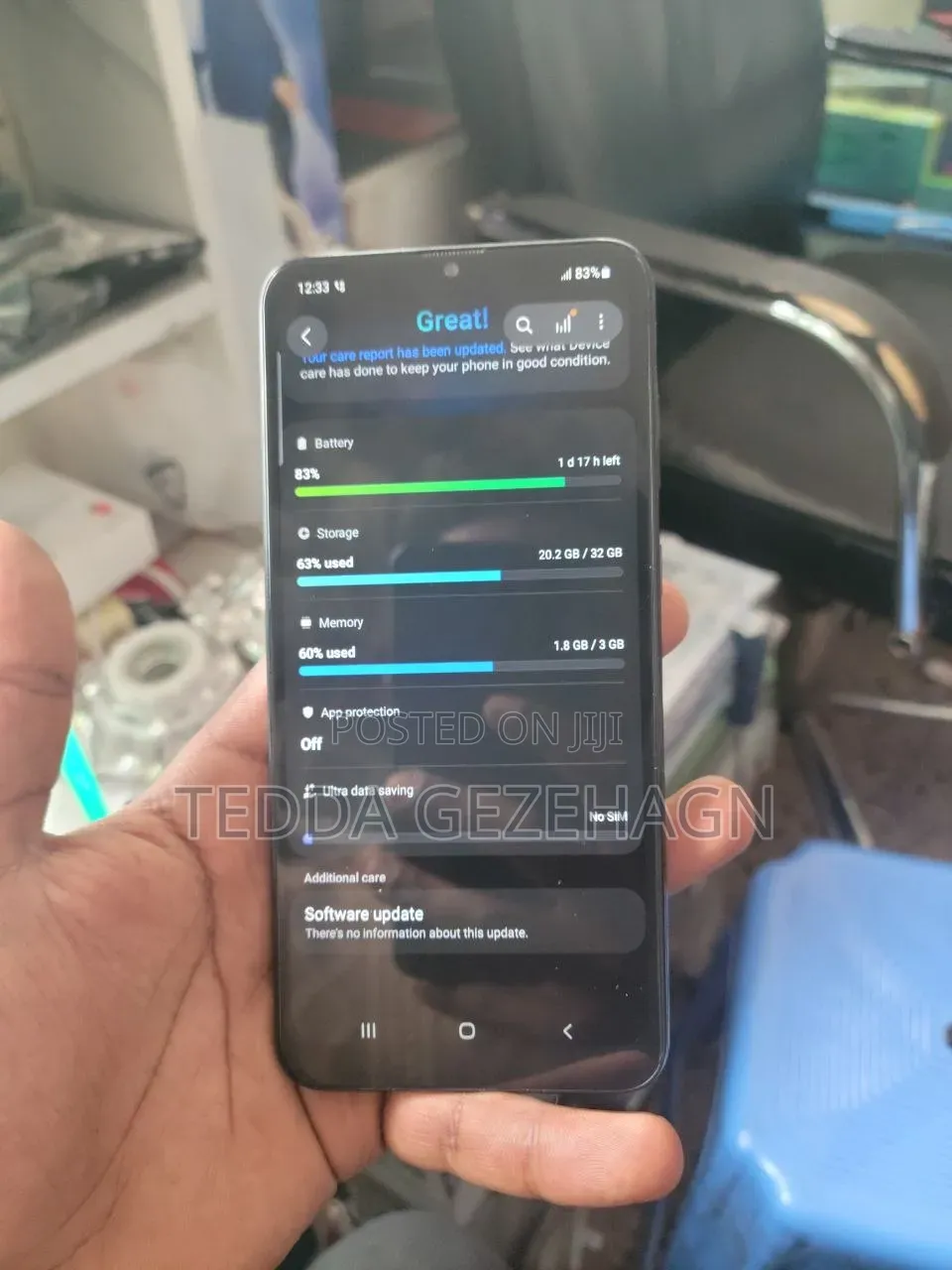 Samsung Galaxy A20 32 GB Black