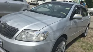 Toyota Corolla 2007 Silver