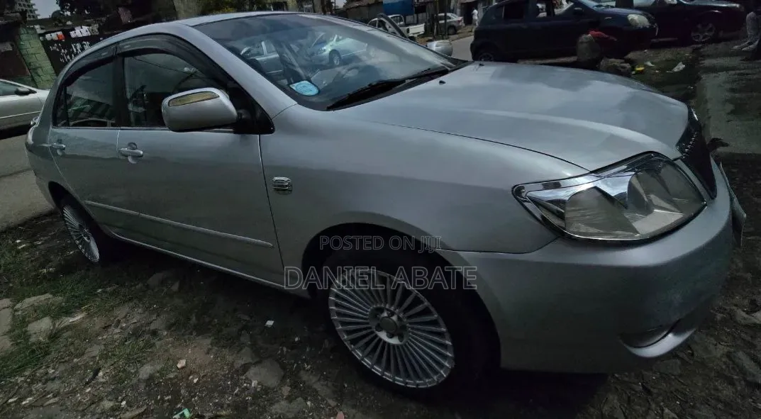 Toyota Corolla 2007 Silver