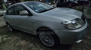 Toyota Corolla 2007 Silver