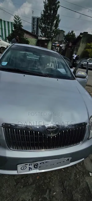 Toyota Corolla 2007 Silver