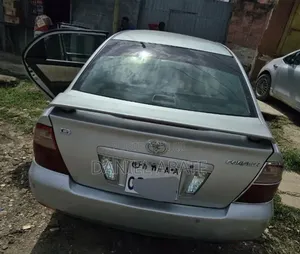 Toyota Corolla 2007 Silver