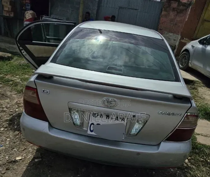 Toyota Corolla 2007 Silver