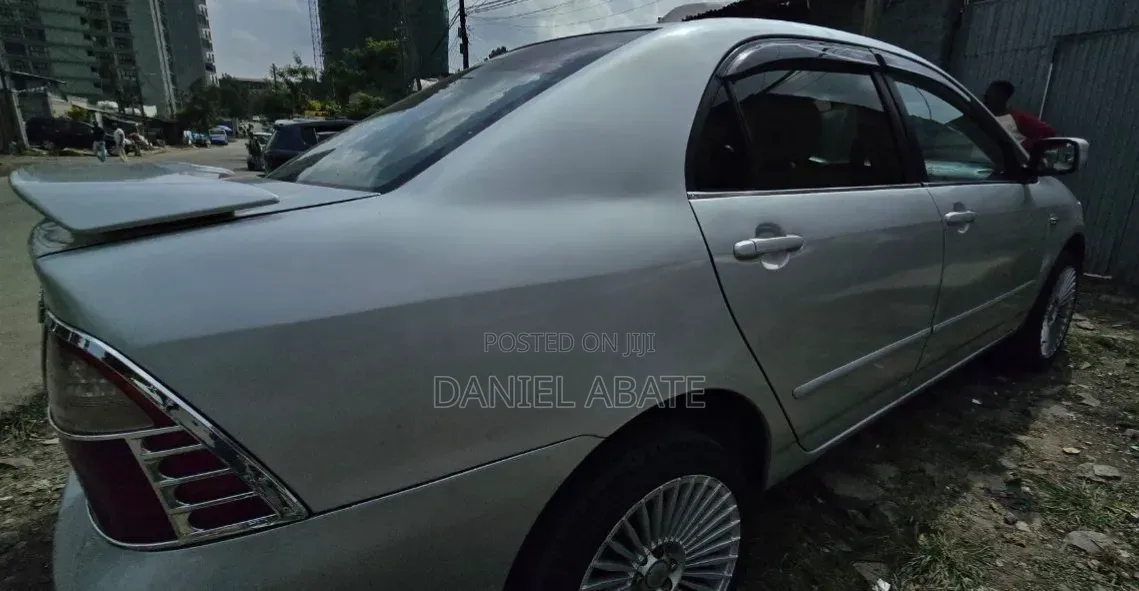 Toyota Corolla 2007 Silver