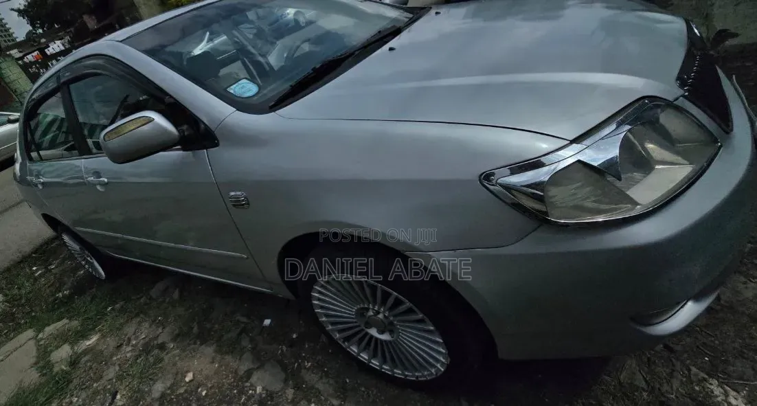 Toyota Corolla 2007 Silver