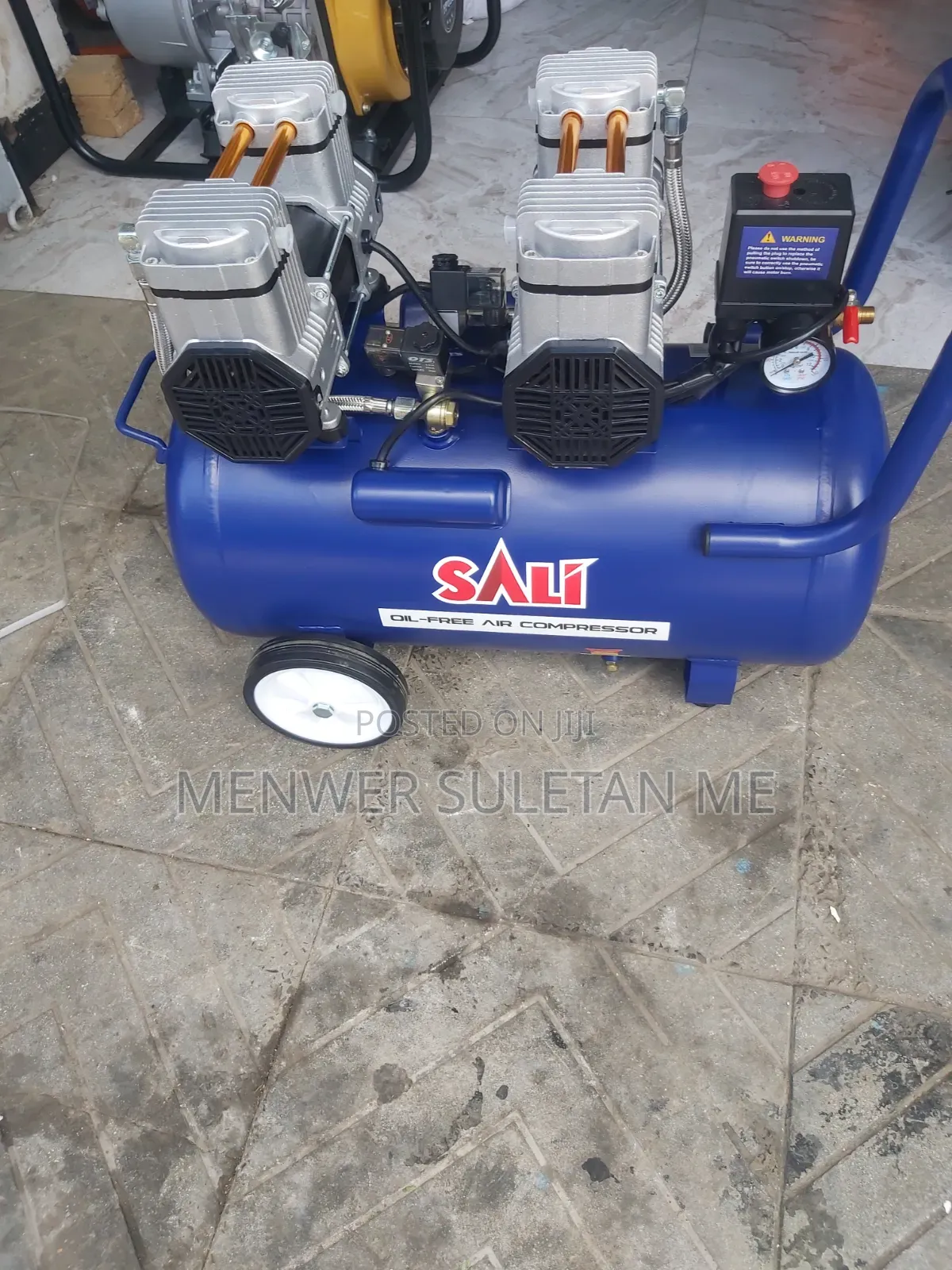 Sali 50 Liter Silent Compressor