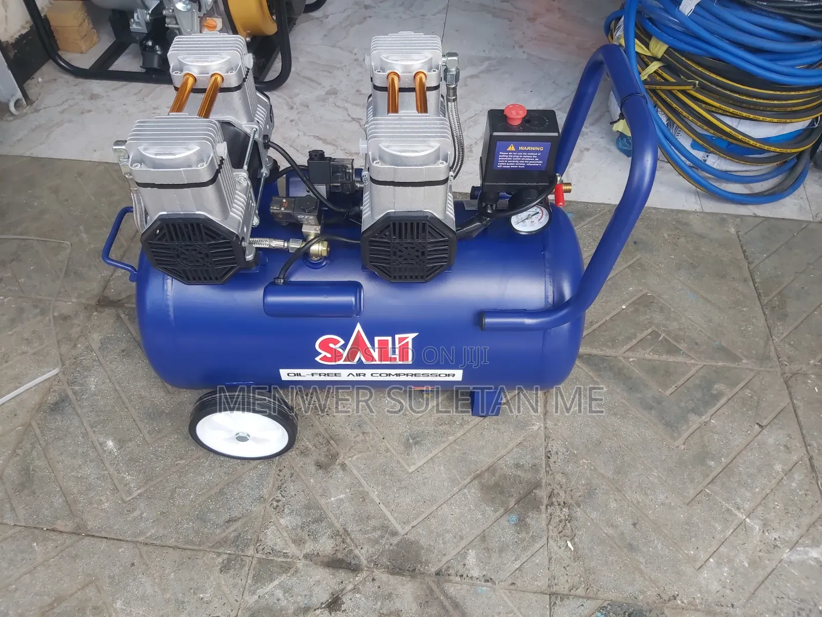 Sali 50 Liter Silent Compressor