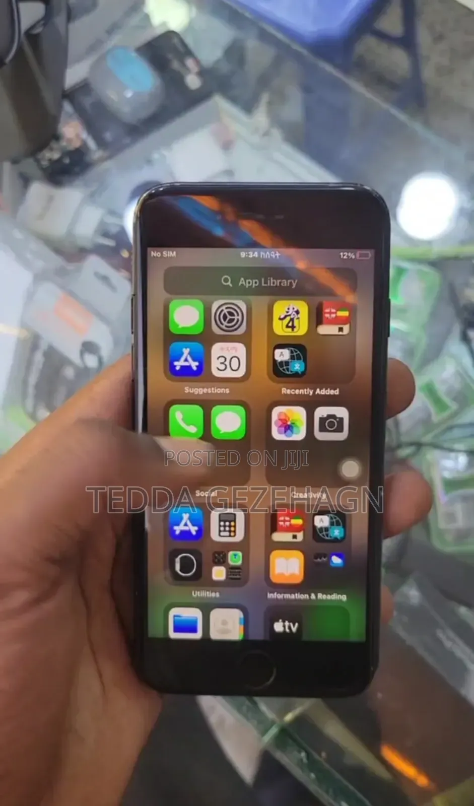 Apple iPhone 7 32 GB Black