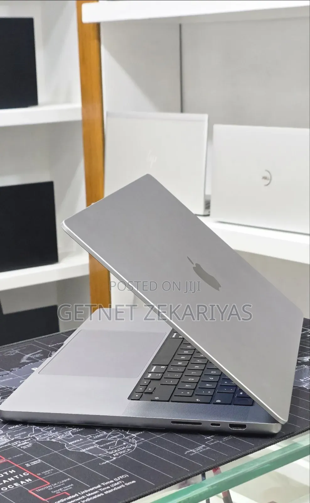 New Laptop Apple MacBook Pro 2021 M1 Max 64GB Apple M1 Max SSD 1T