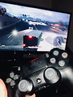 500 Gb Ps 4 Fat Two Joy Sticks