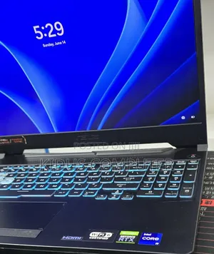 New Laptop Asus TUF Gaming A15 16GB Intel Core i9 SSD 512GB