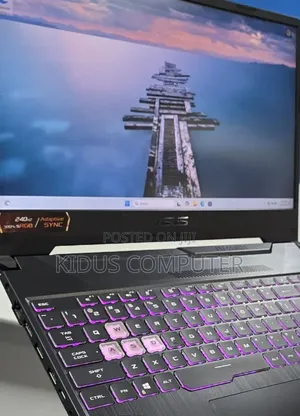 New Laptop Asus TUF Gaming A15 16GB Intel Core i9 SSD 512GB