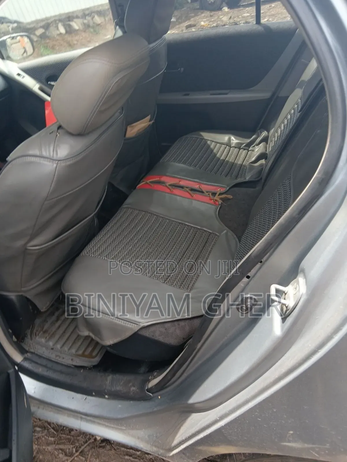Toyota Yaris 2008 Gray