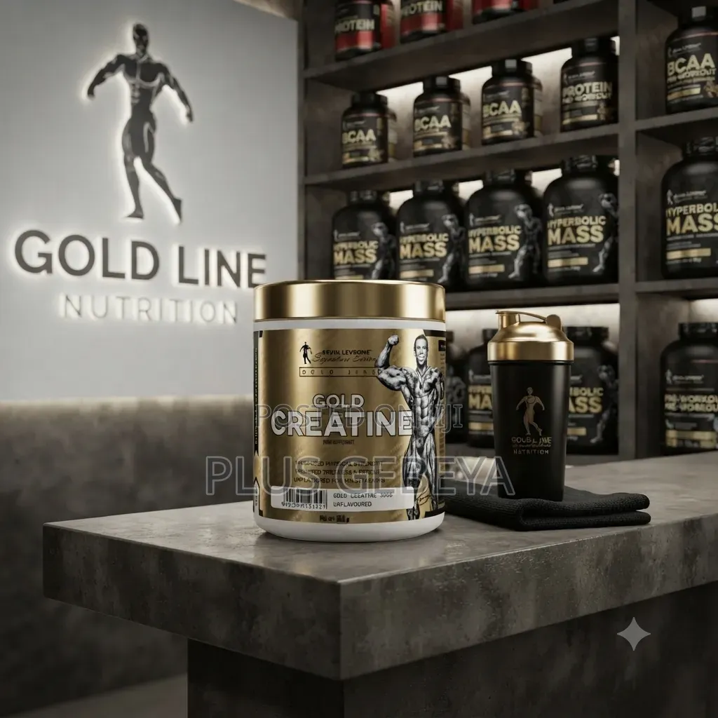 Gold Creatine – ለBodybuilding እና Fitness