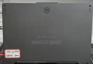 New Laptop Asus TUF Gaming F15 16GB Intel Core i9 SSD 512GB