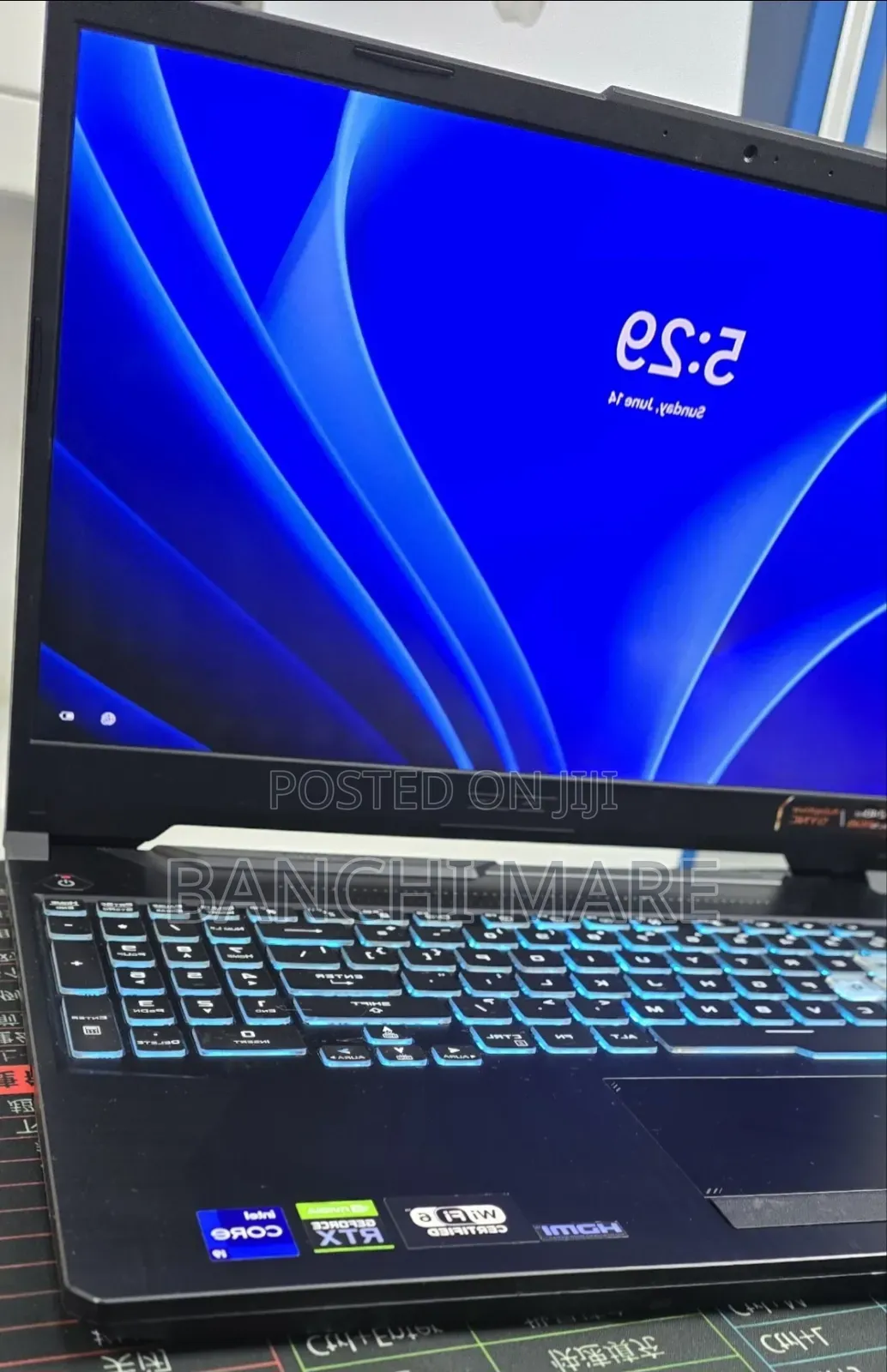 New Laptop Asus TUF Gaming F15 16GB Intel Core i9 SSD 512GB