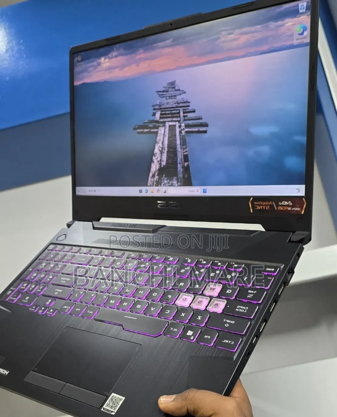New Laptop Asus TUF Gaming F15 16GB Intel Core i9 SSD 512GB