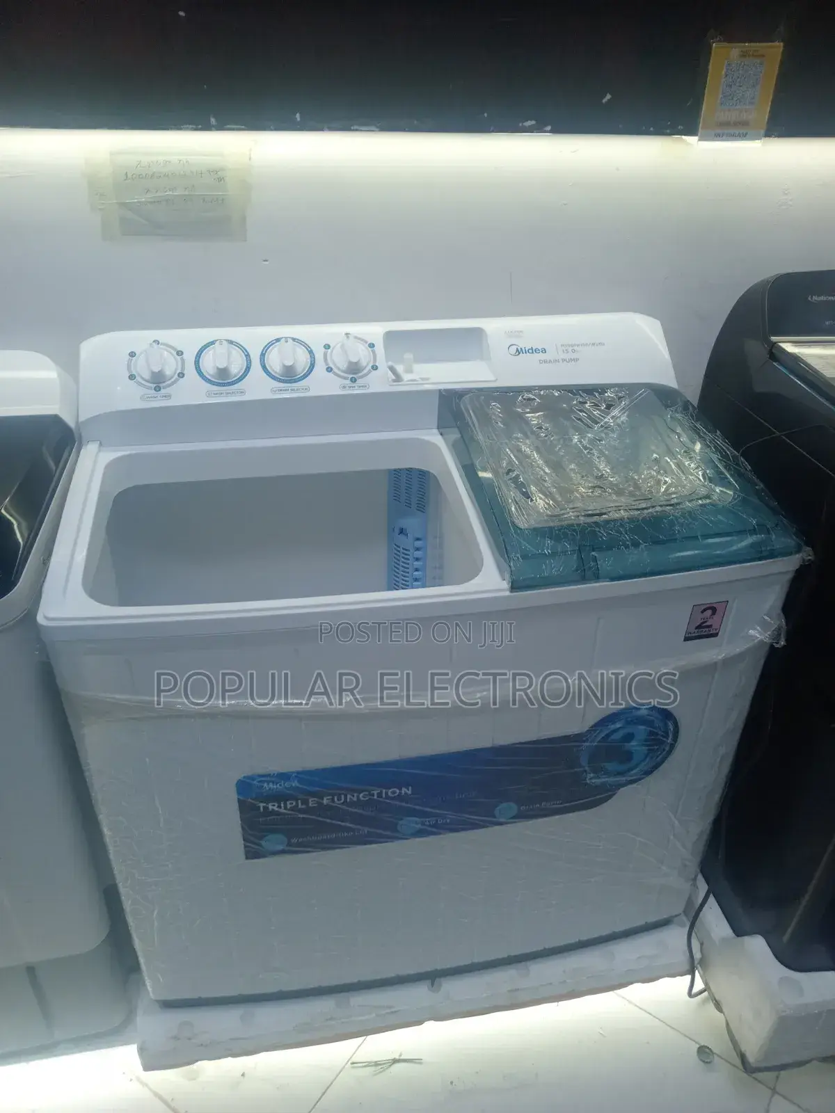 ሚዲያ 14kg Washing Machine Manual System