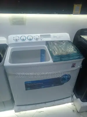 ሚዲያ 14kg Washing Machine Manual System