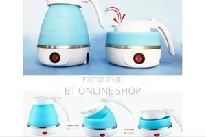 Foldable Electric Kettle – 600ml