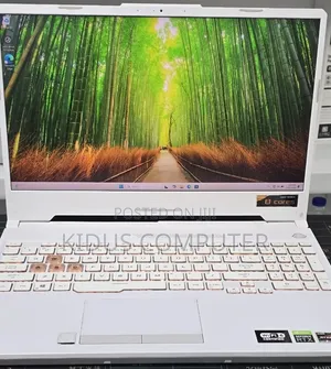 New Laptop Asus TUF Gaming A15 16GB AMD Ryzen 9 SSD 512GB