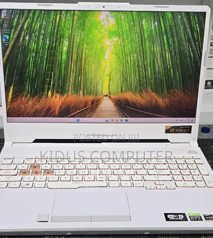 New Laptop Asus TUF Gaming A15 16GB AMD Ryzen 9 SSD 512GB