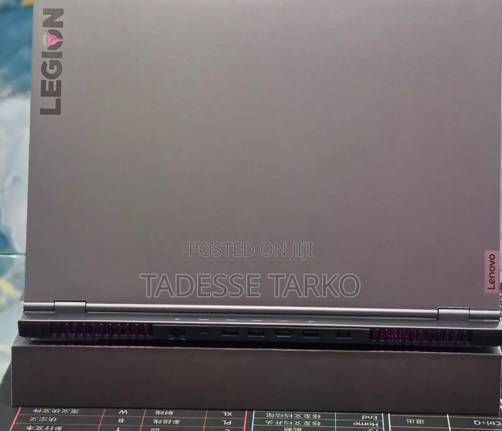 New Laptop Lenovo 32GB AMD Ryzen 9 SSD 1T