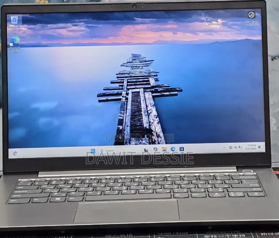 Laptop Lenovo 8GB Intel Core i5 SSD 512GB