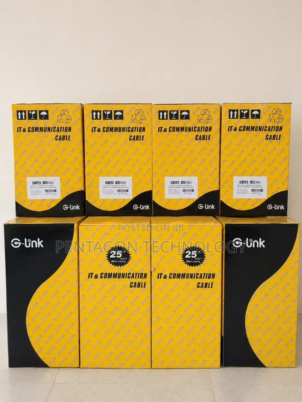 G Link Cat6A Network Cabel
