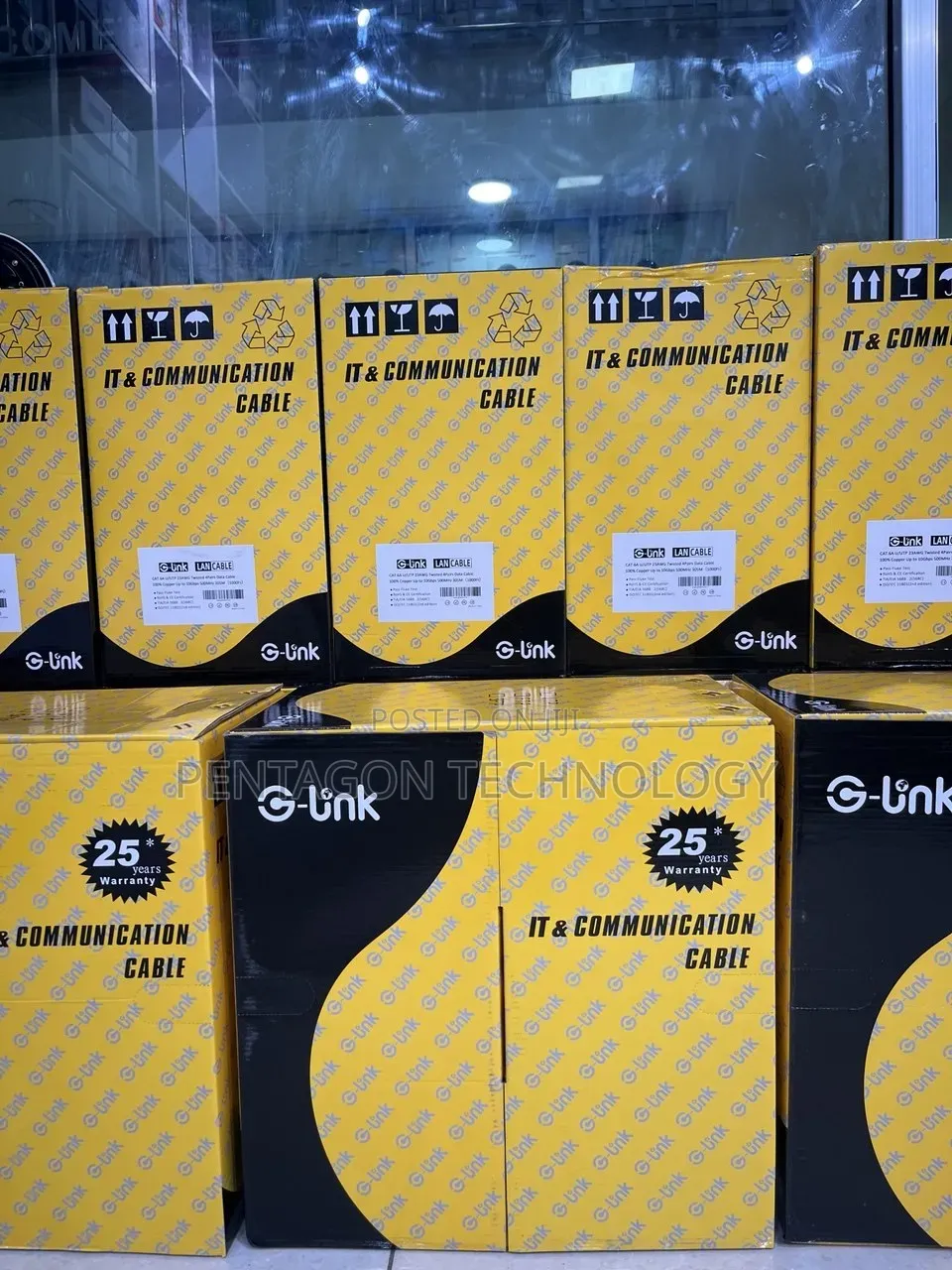 G Link Cat6A Network Cabel