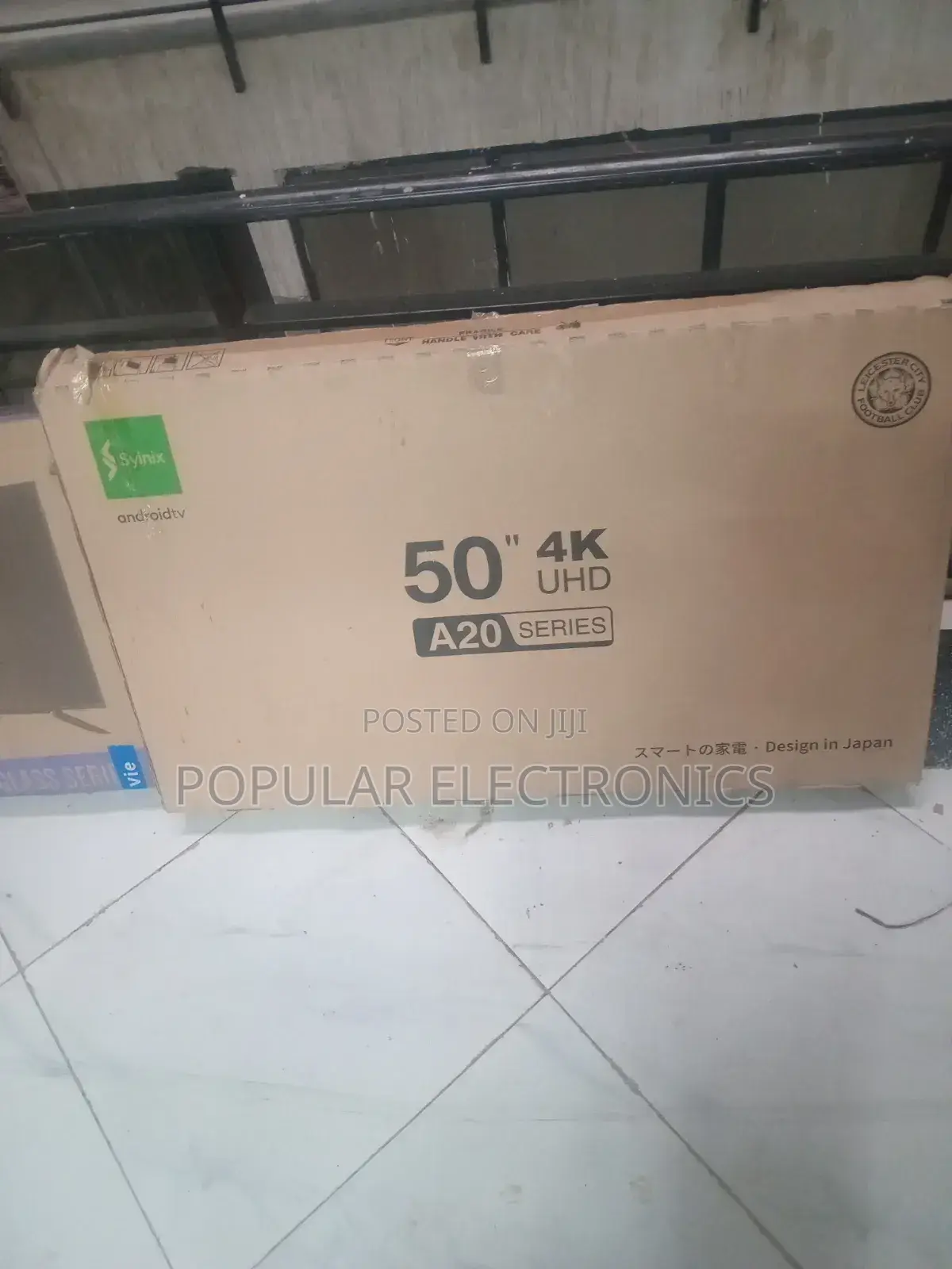 Syinix 50inchi TV Qled Smart TV