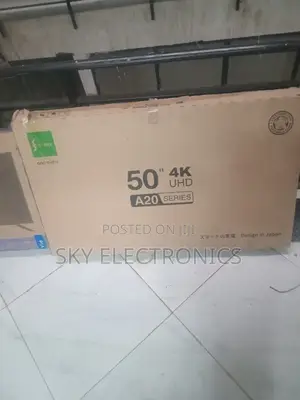 Syinix 50inchi TV Qled Smart TV