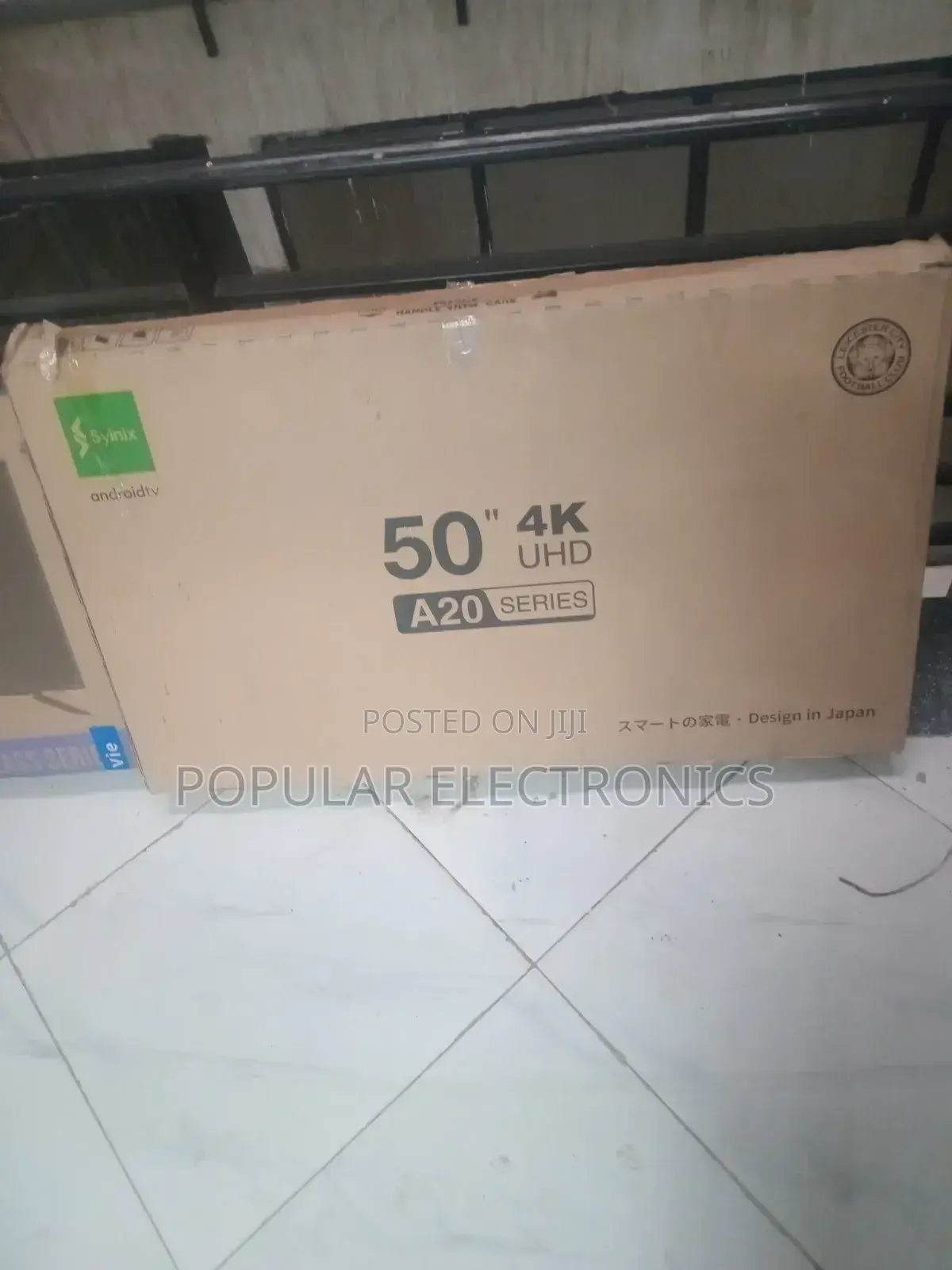 Syinix 50inchi TV Qled Smart TV