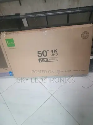 Syinix 50inchi TV Qled Smart TV